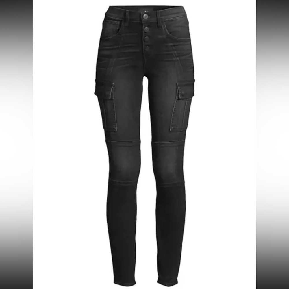 3x1 Women's WEBER Vida Cargo Skinny High Rise 28 - Picture 3 of 12